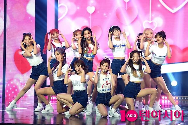 아이즈원/ 사진=텐아시아 DB