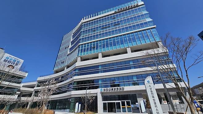 ▲ 인천 서구 가정동에 위치한 소상공인 복합 클러스터 전경. /사진제공=인천시