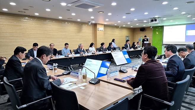 20일 열린 JDC 제주 AI 데이터센터 사전타당성 용역 개시 보고회 현장 / 사진=JDC