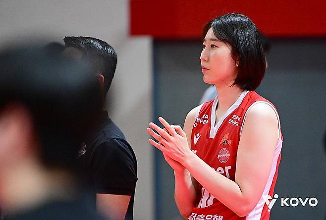 박정아. KOVO 제공