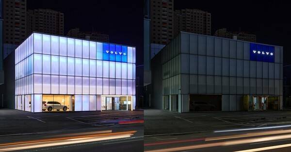 볼보코리아, '지구의 날' 소등 캠페인