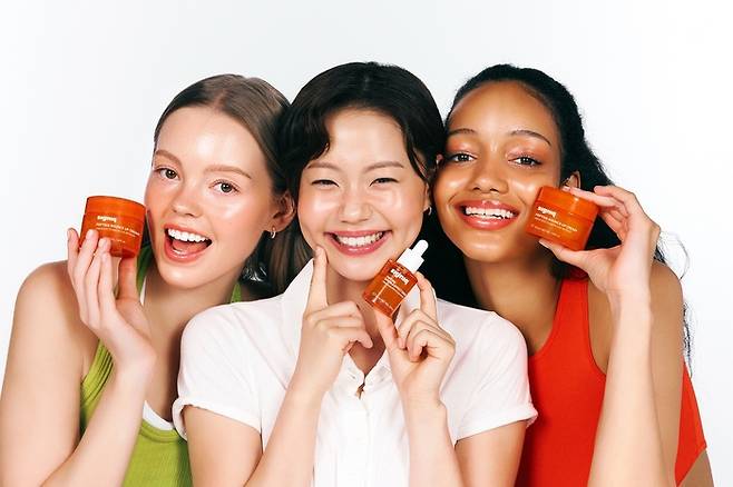 중국에서 선보이는 시그닉 제품./사진=애경산업