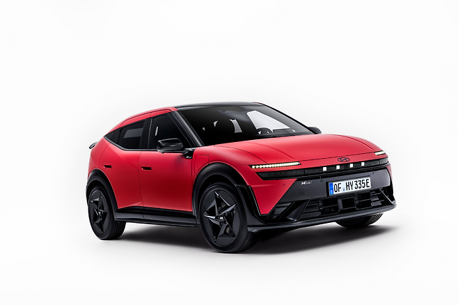 현대차 아이오닉 3 N라인 모델(사진=현대차)