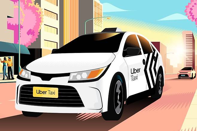 우버택시가 지난해에도 저조한 실적을 면치 못한 것으로 나타났다. / 우버택시