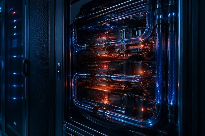 인공지능(AI)기술 성장과 함께&nbsp; '냉난방공조(HVAC)' 분야도 괄목할 성장세를 보이고 있다.&nbsp;이에 국내에서 관련 산업을 주도하는 삼성전자와 LG전자 양사 간 경쟁이 더욱 치열해질 전망이다. / 생성형 AI로 제작한 이미지