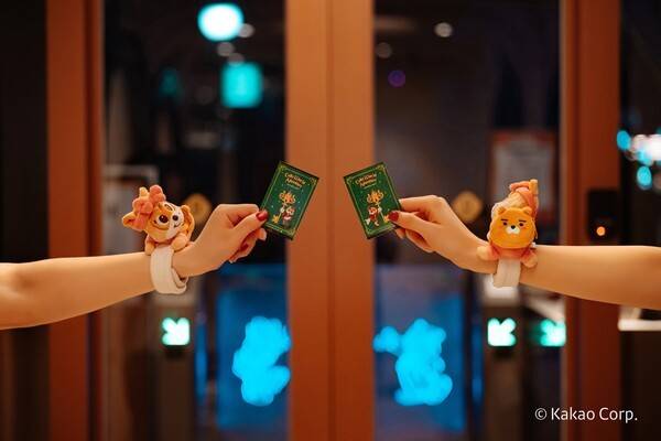 롯데호텔 월드와 카카오프렌즈 라이언의 협업 프로모션 이미지. [제공=롯데호텔]