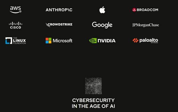 앤트로픽이 미토스 프리뷰 접근권을 제공한다고 발표한 '프로젝트 글래스윙' 참여 기업들. / 앤트로픽 홈페이지 갈무리