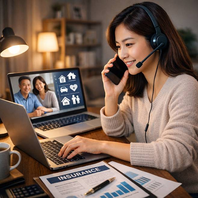 금융당국이 N잡 설계사에 대한 관리 강화를 주문하면서 정착률·유지율 등 채널 건전성 지표가 주요 화두로 떠오르고 있다. (사진=챗GPT)