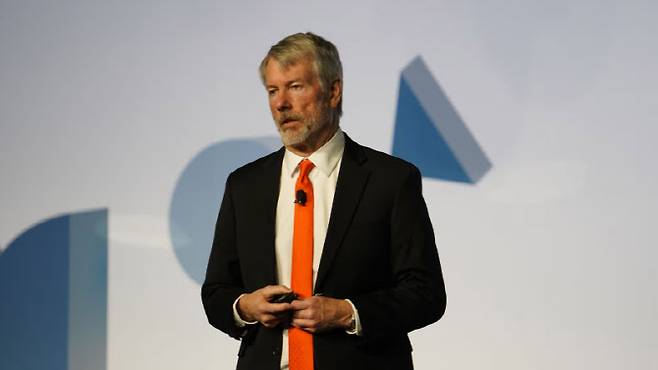 마이클 세일러 스트래티지 의장