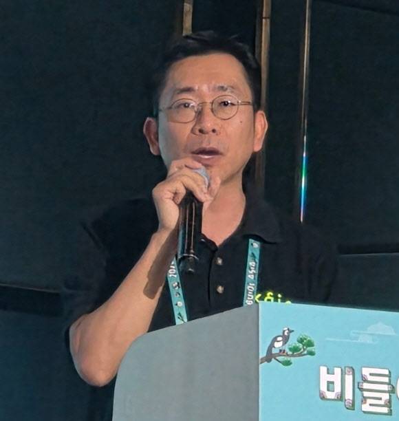 서상민 카이아DLT재단 의장 (사진=서민지 기자)