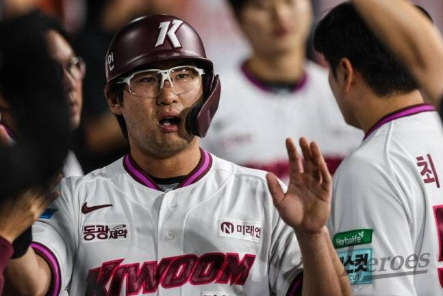 임지열. 사진=키움 히어로즈