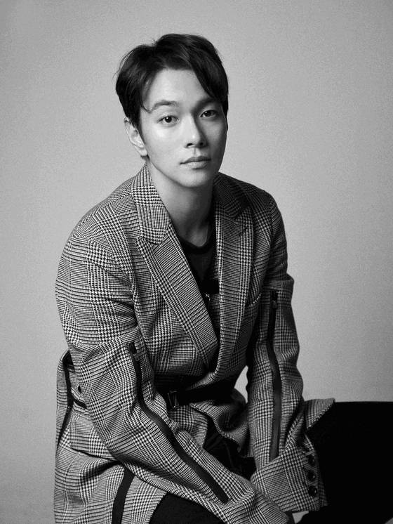 배우 이규한. 호기로운컴퍼니 제공.