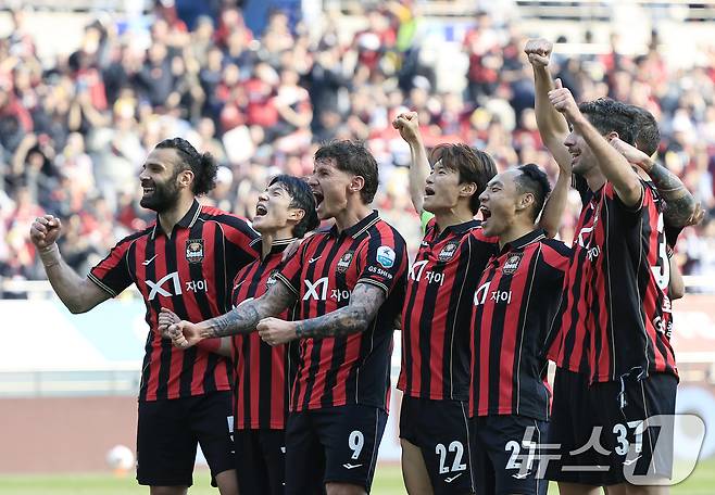 FC서울 선수들. 2026.3.22 ⓒ 뉴스1 박정호 기자