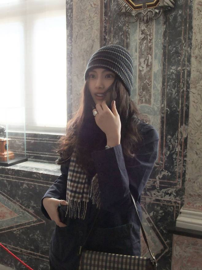 뉴진스 혜인(뉴진스 공식 SNS 갈무리)