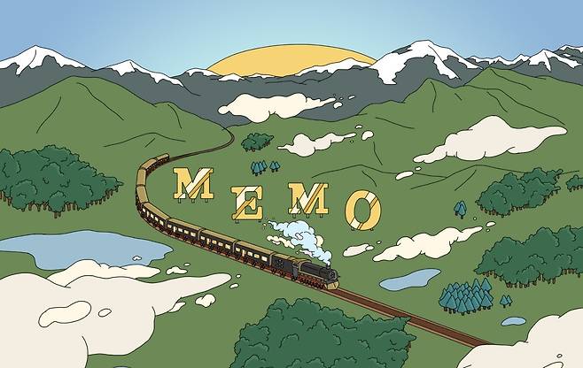 코너스톤 X 메모 파리 컬래버레이션(파크하얏트서울 제공)