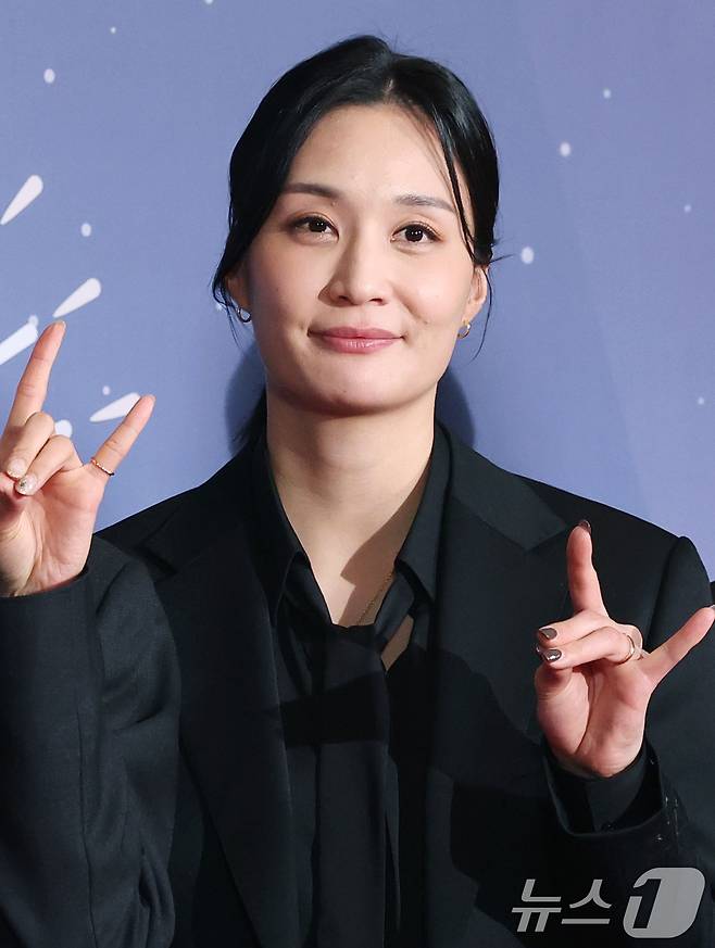 1년 만에 코트로 돌아오는 표승주. ⓒ 뉴스1 권현진 기자