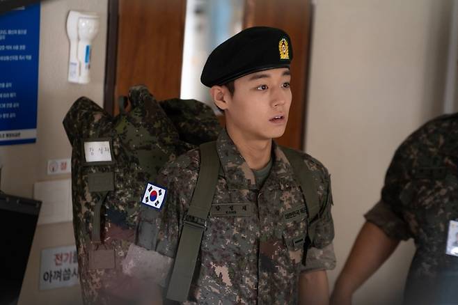 티빙 오리지널 ‘취사병 전설이 되다’ 스틸샷. 사진 | 티빙