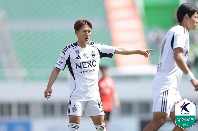 전북 현대 이승우. 제공 | 한국프로축구연맹
