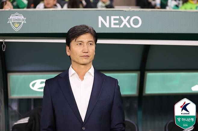 전북 정정용 감독. 제공 | 한국프로축구연맹