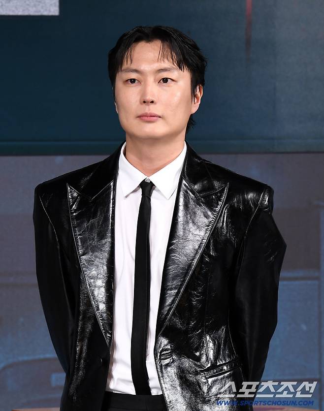 21일 용산CGV에서 넷플릭스 드라마 '기리고' 기자간담회가 열렸다. 포즈를 취하고 있는 배우 노재원. 용산=송정헌 기자songs@sportschosun.com/2026.04.21/