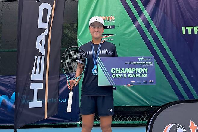 말레이시아 J200 쿠알라룸푸르에서 우승한 정의수