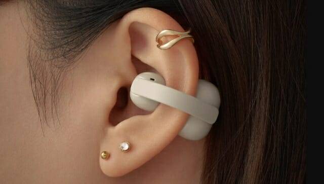 사진은 소니의 클립형 이어폰 ‘링크버즈 클립’ (사진=미국 씨넷)