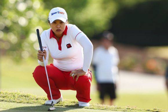 김세영이 이번 시즌 첫 메이저 대회 KPMG 위민스 PGA 챔피언십에서 우승에 도전한다. AP연합뉴스