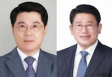 (가나다순 왼쪽부터) 우홍섭, 지영배