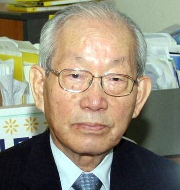 조필제 전 동서식품 부회장. 경남 함안군 제공