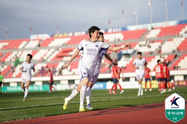 김영찬(FC안양). 한국프로축구연맹 제공