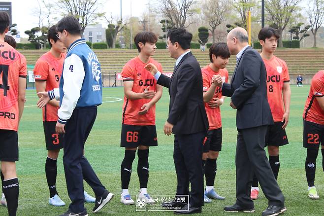 사진=대학축구연맹