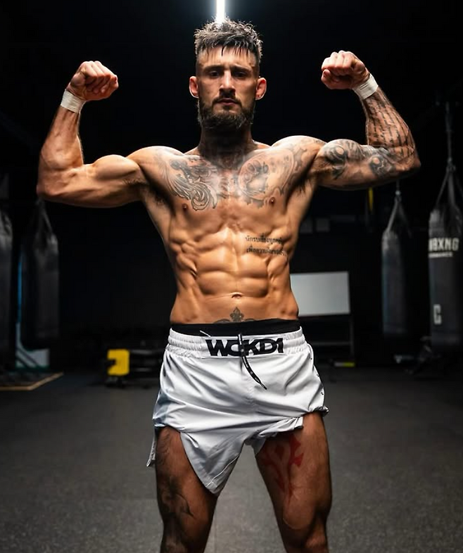 UFC 파이터 찰스 쥬르댕. 사진=쥬르댕 SNS