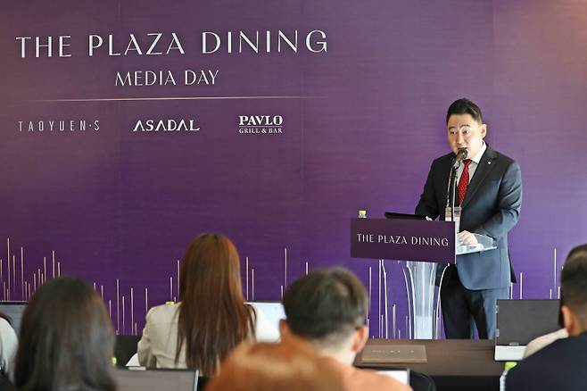 조용기 한화푸드테크 대표이사.