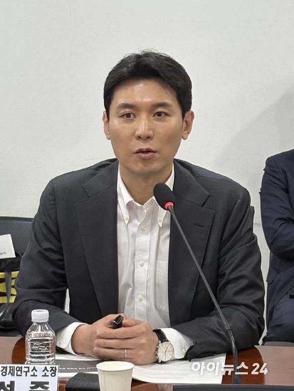 박석중 SK그룹 경영경제연구소 소장. [사진=권서아 기자]