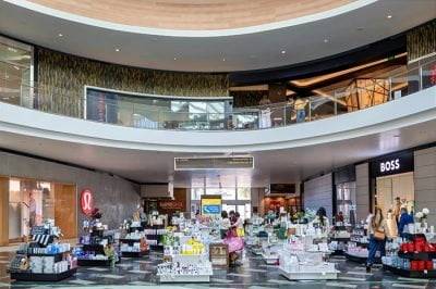 미국 팝업 행사장 전경