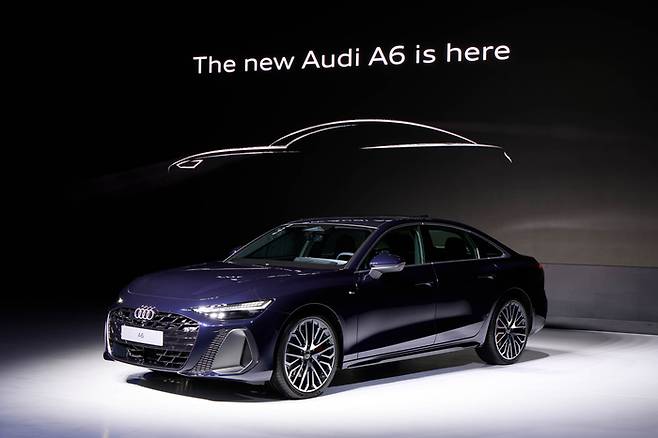 더뉴아우디A6.아우디코리아
