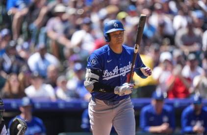 LA 다저스의 오타니 쇼헤이. AP 뉴시스