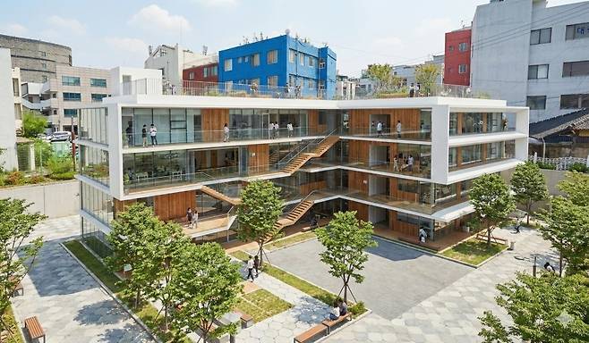 대전시 웹툰 IP 첨단 클러스터  조감도.