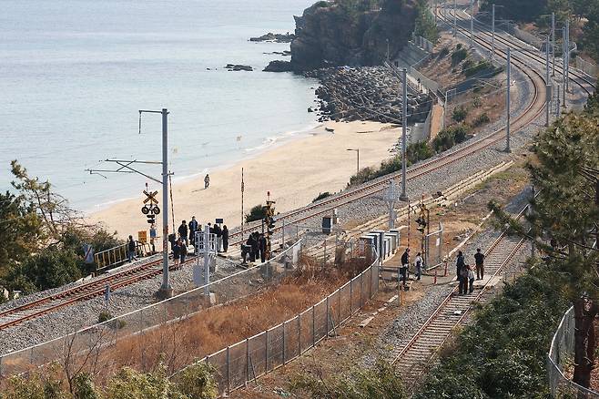 숨은 보석 같은 여행지 동해시 하평해변