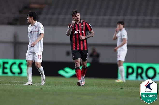 [서울=뉴시스] 프로축구 K리그1 FC서울의 클리말라. (사진=한국프로축구연맹 제공) 2026.04.21. photo@newsis.com *재판매 및 DB 금지
