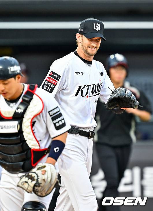 KT 보쉴리. / OSEN DB