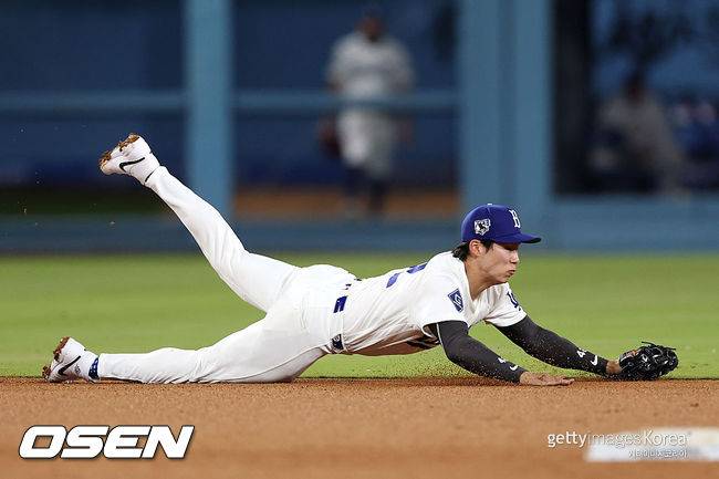 [사진] LA 다저스 김혜성. ⓒGettyimages(무단전재 및 재배포 금지)