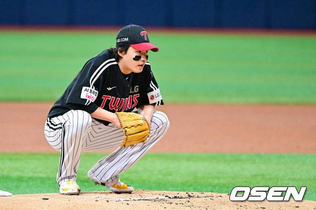 LG 투수 임찬규 / OSEN DB