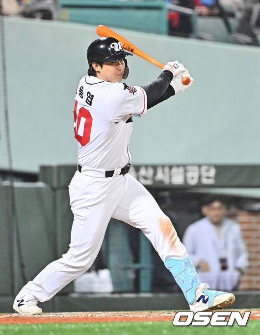 [OSEN=울산, 이석우 기자] 울산 웨일즈 김동엽 055 2026.03.20 / foto0307@osen.co.kr