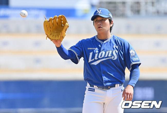[OSEN=창원, 이석우 기자] 삼성 라이온즈 이승현 046 2026.03.19 / foto0307@osen.co.kr