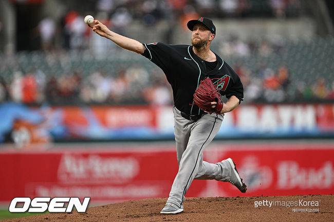 [사진] 메릴 켈리. ⓒGettyimages(무단전재 및 재배포 금지)