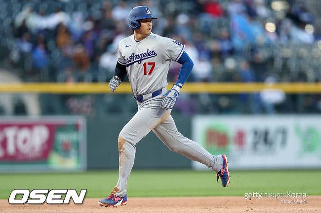 [사진] 오타니 쇼헤이. ⓒGettyimages(무단전재 및 재배포 금지)
