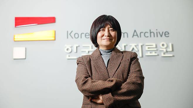 모은영 한국영상자료원장 /2026.04.14 최상수 기자
