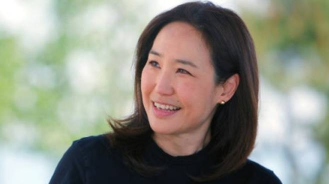 방송인 강주은. KBS2 제공