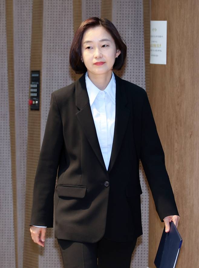 김재연 진보당 대표. 연합뉴스